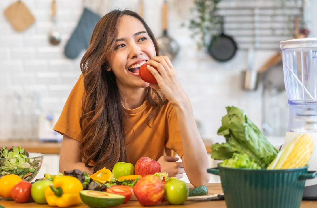 The Power of Eating Healthy and Natural Skincare: A Holistic Approach to Radiance.