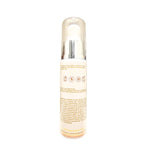 Back of Age-Defying Cream bottle with pump dispenser on a white background