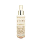 Back of Age-Defying Mist Bottle with label on a white background
