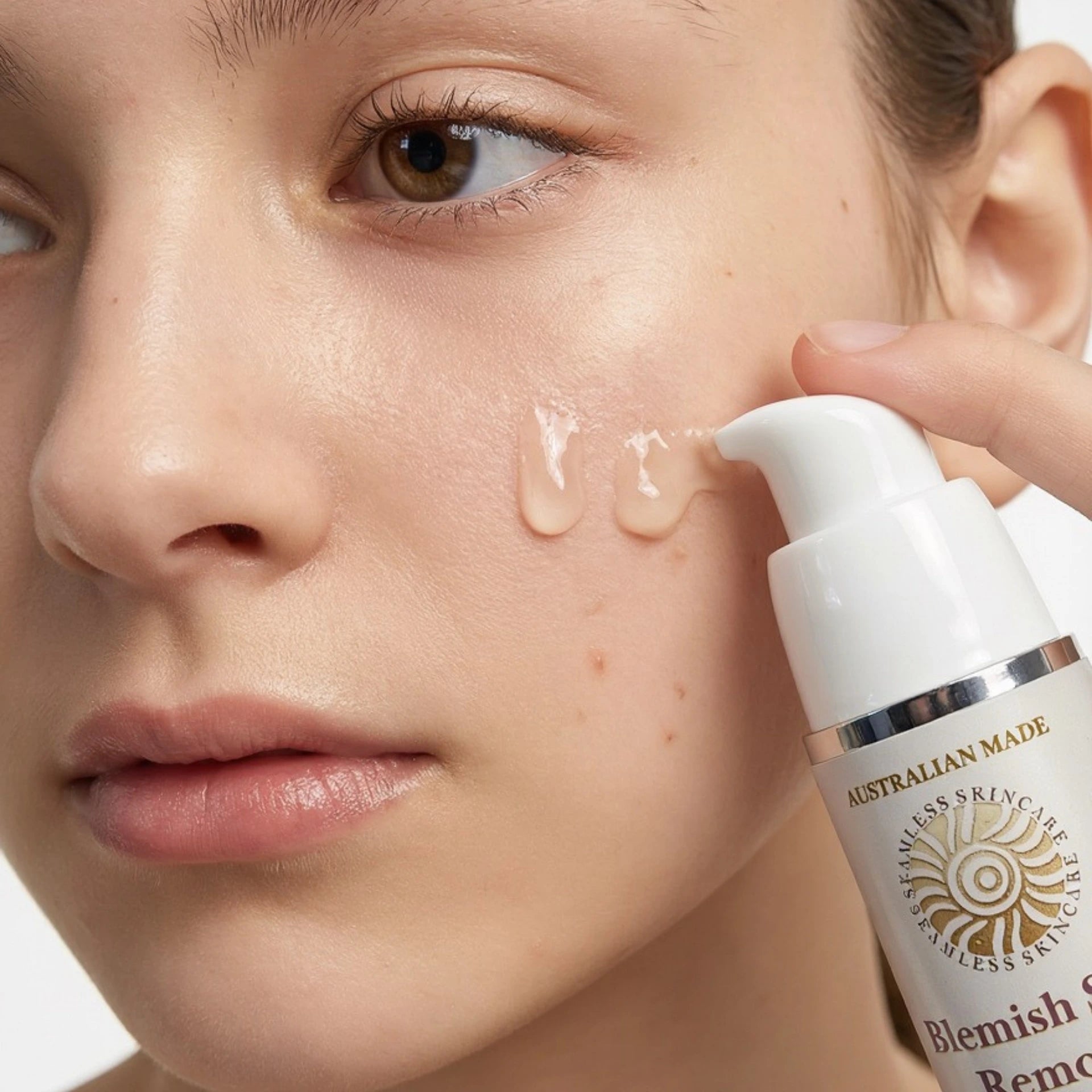 Blemish Spot Remover - Gentle yet effective blemish control.