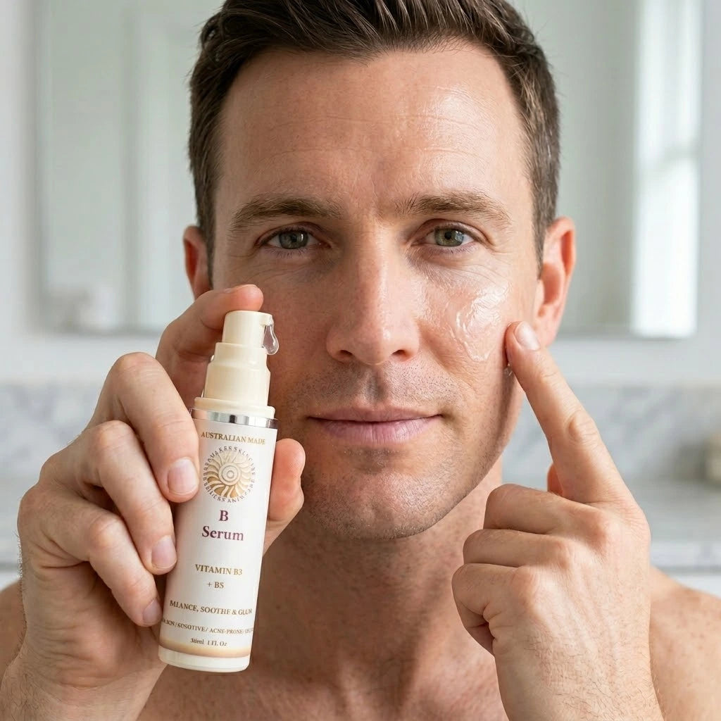 B Serum (Vitamin B) - Balance, soothe and glow.