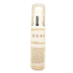 Back of Blemish Control Lotion bottle with label on a white background