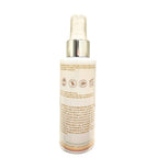 Back of Blemish Control Mist bottle with text on a white background