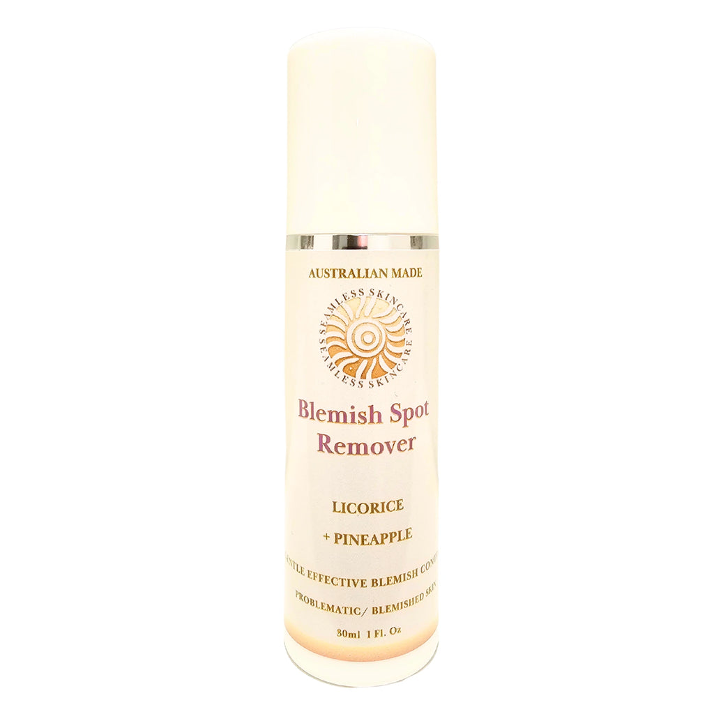 Bottle of Blemish Spot Remover from Seamless Skincare