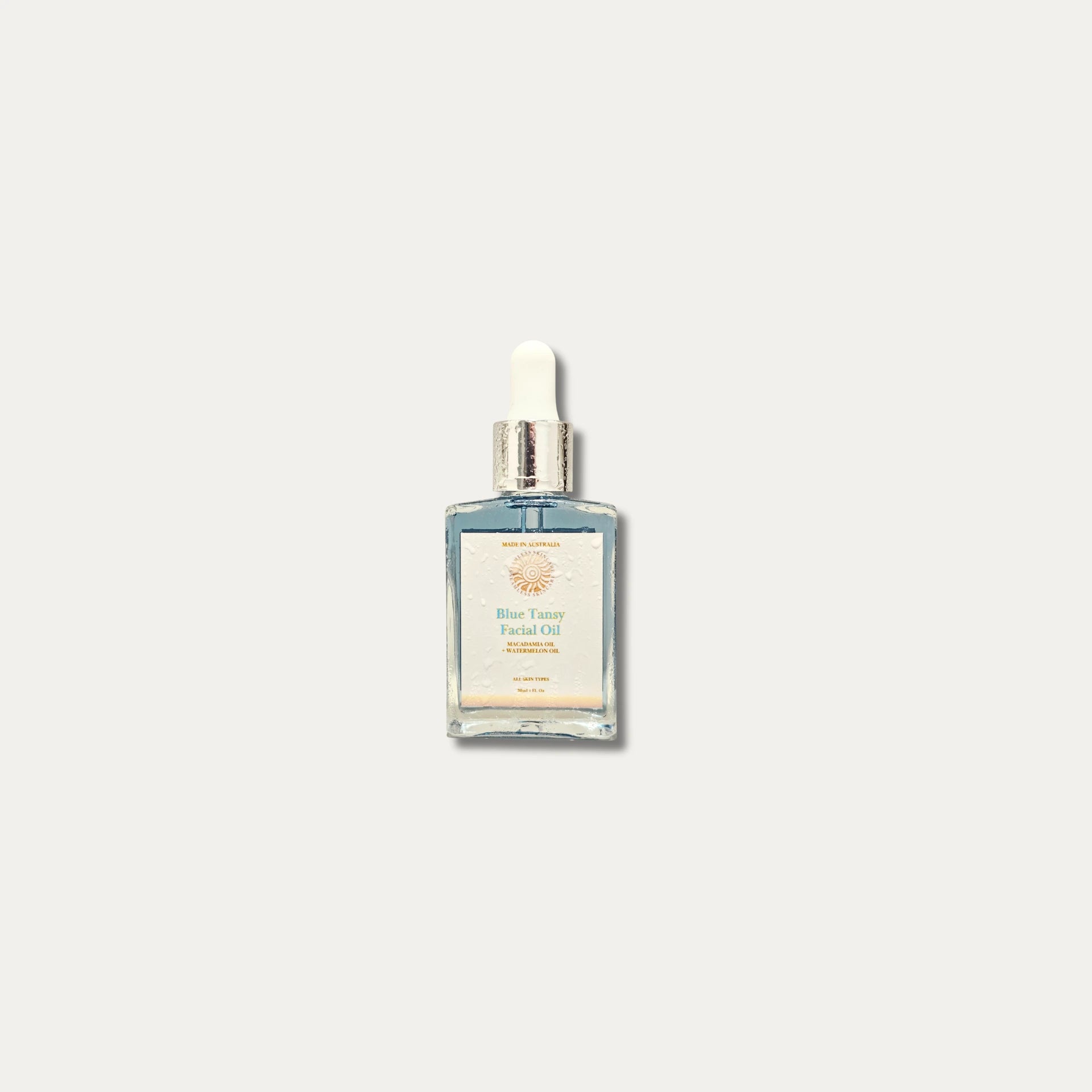 Blue Tansy Facial Oil - Hydrate, restore and harmonise.