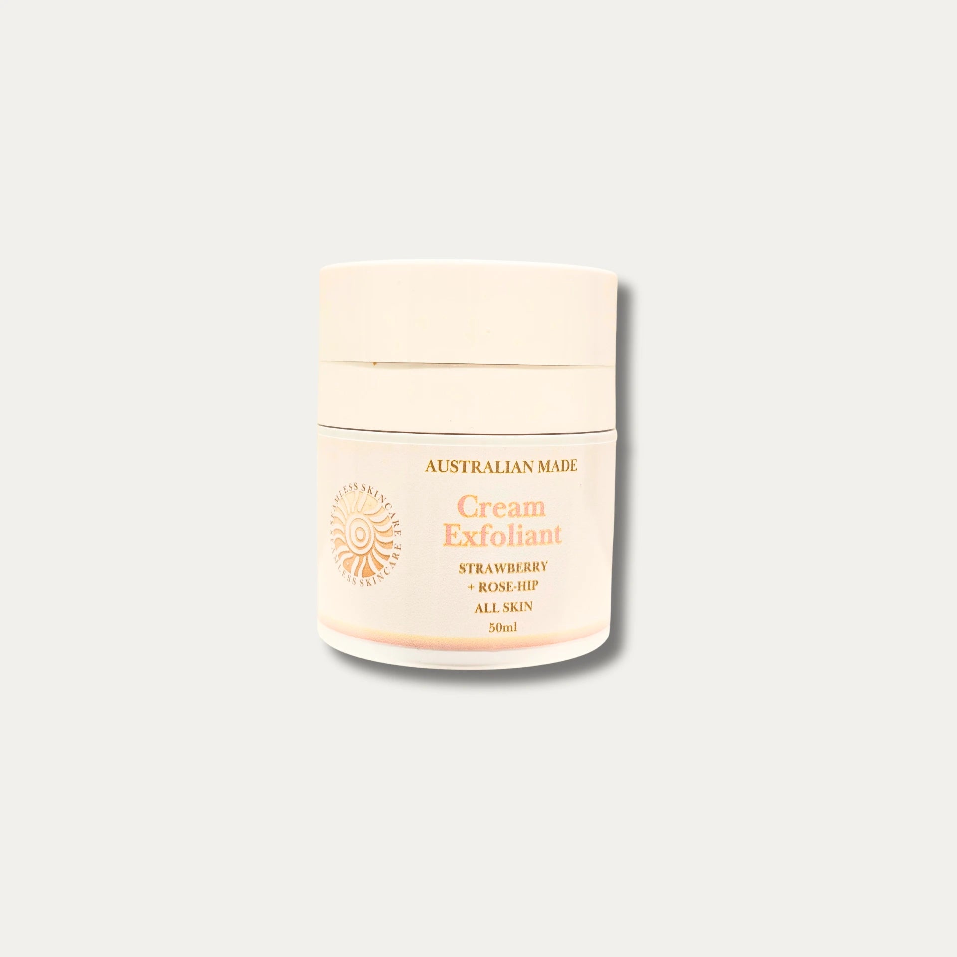 Cream Exfoliant - Gentle exfoliation for radiant skin.