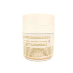 Cream Exfoliant Pump jar with label on a white background