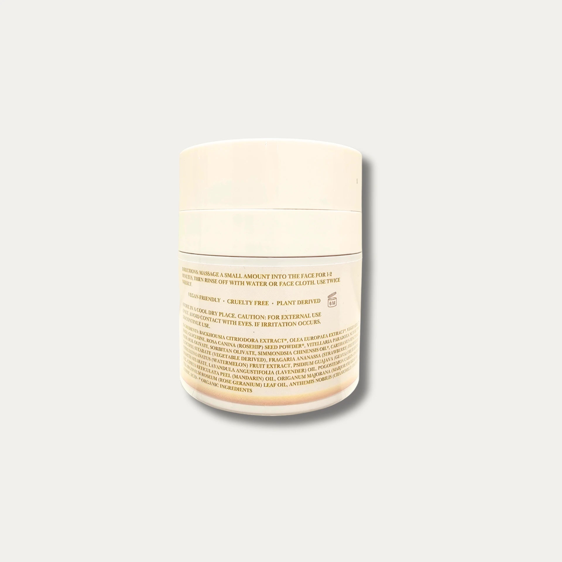 Cream Exfoliant - Gentle exfoliation for radiant skin.