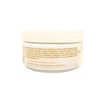 Back view of Exfoli-Glow Scrub n Mask with a white background