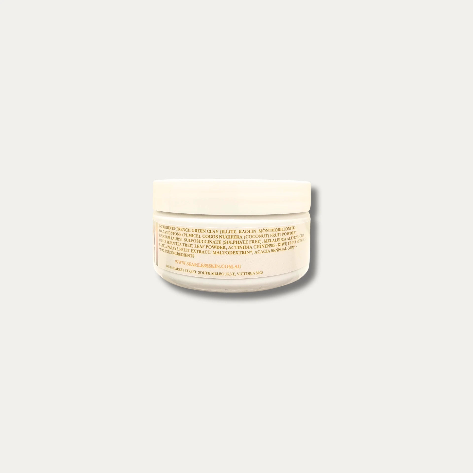 Exfoli-Glow Scrub+Mask - Buff, clarify and glow naturally.