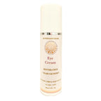 Eye cream pump with 'Australian Made' label on a white background