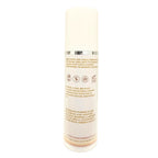 Back of Firming Collagen Serum pump with label on a white background