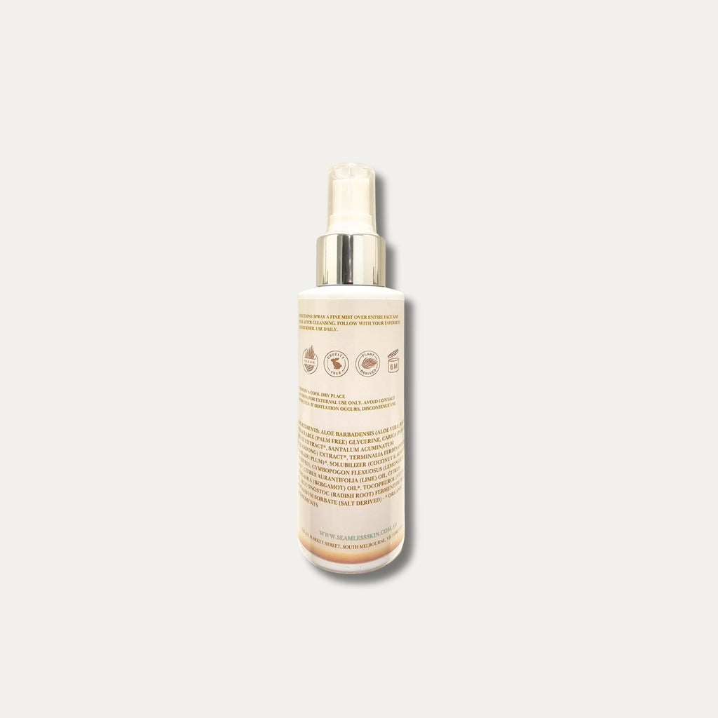 Hydra Toning Mist - Botanical hydration for radiant skin.