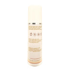 Back of Hydrating Beauty Serum pump with text on a white background
