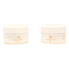 Two lip care products, 'Lippy Balm' and 'Lippy Scrub', on a white background.