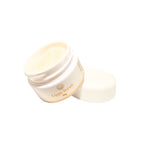 Jar of lippy scrub on a white background