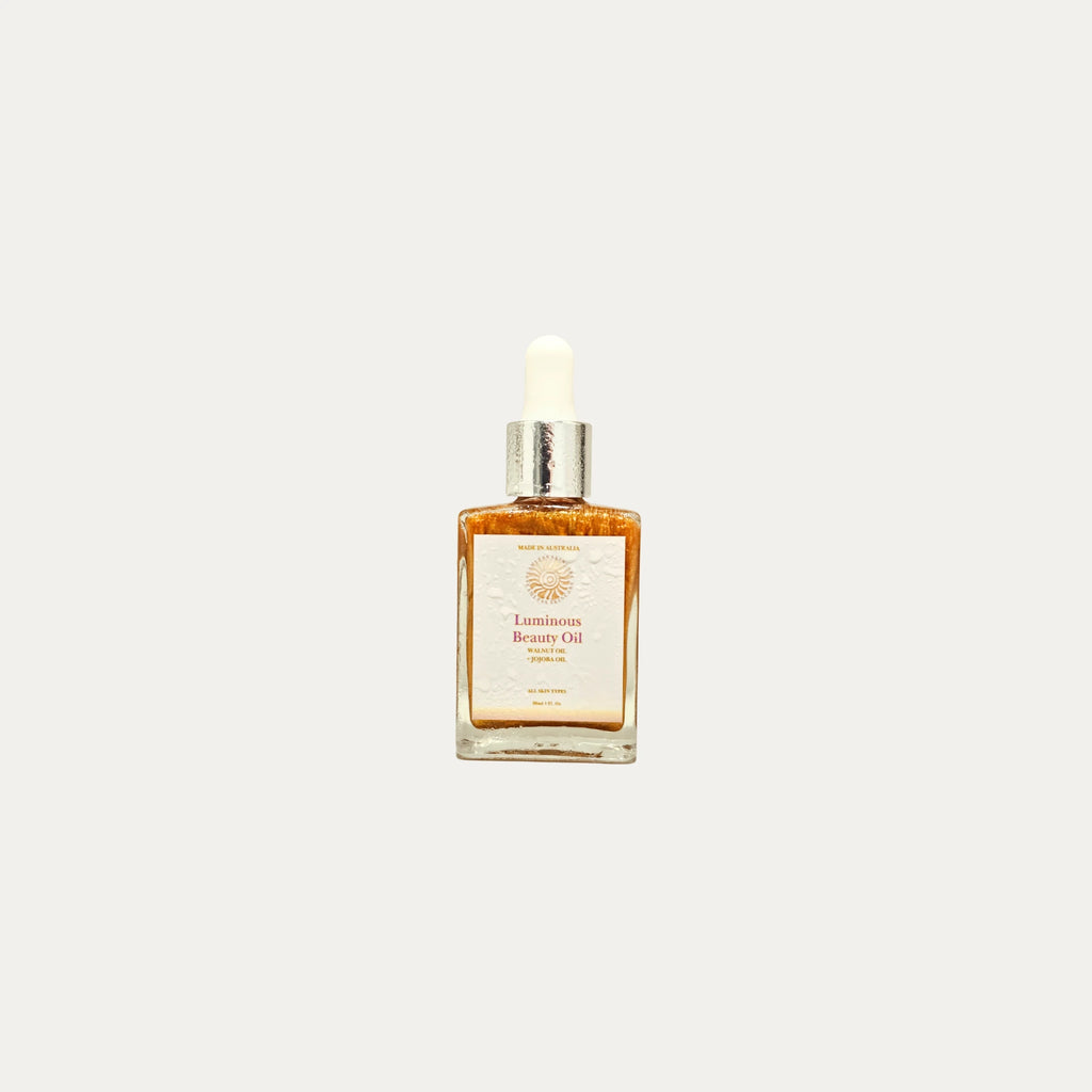 Luminous Beauty Oil - Hydrate, nourish and glow naturally.