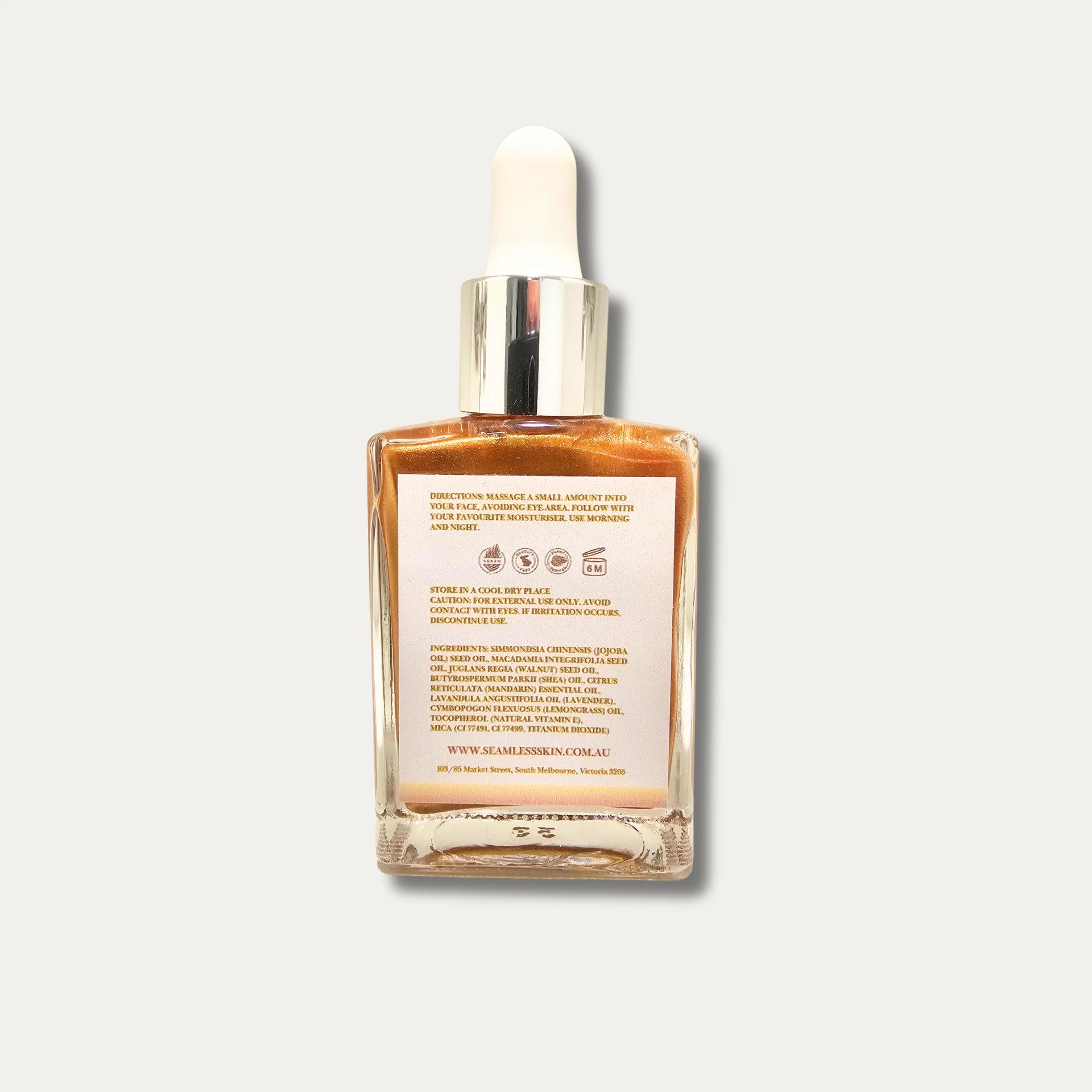 Luminous Beauty Oil - Hydrate, nourish and glow naturally.