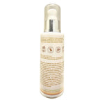 Back of Lush Cream Cleanser bottle with label on a white background