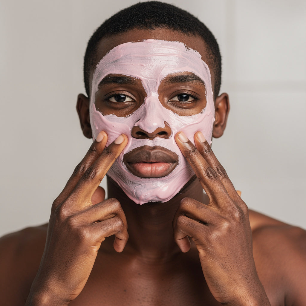 Radiant Pink Clay Mask - Soft, glowing skin in every mask.