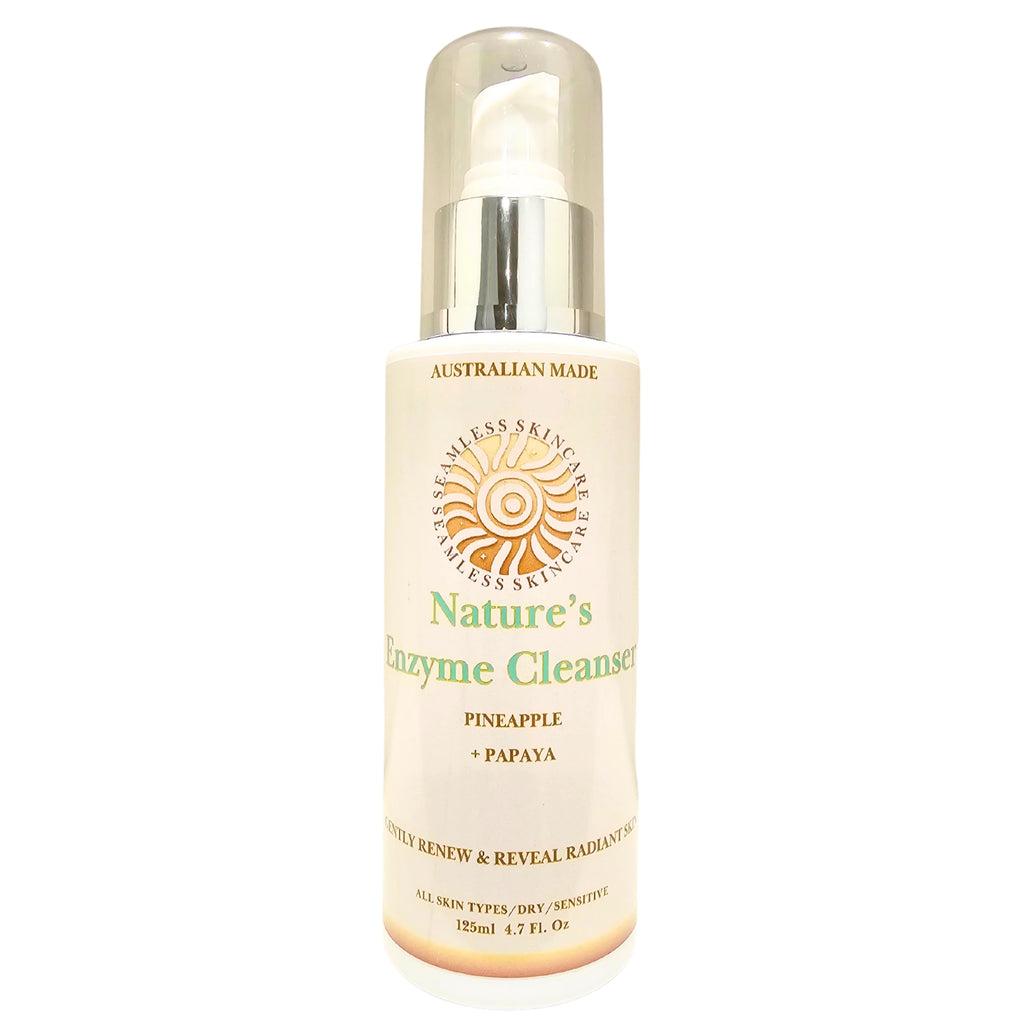 Nature's Enzyme Cleanse bottle with a white background