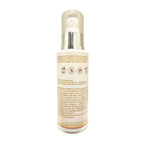 Back of Nature's Enzyme Cleanse bottle with text on a white background