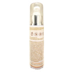 Back of Nature's Enzyme Peel bottle with visible label on a white background