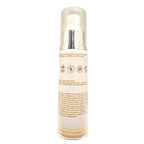 Back of Night Radiance Cream bottle with label on a white background