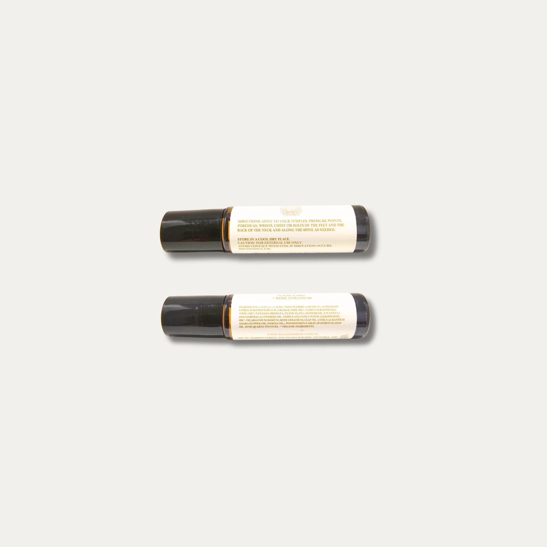 Perfume Oil Roller - Roll on calm, confidence and radiance.