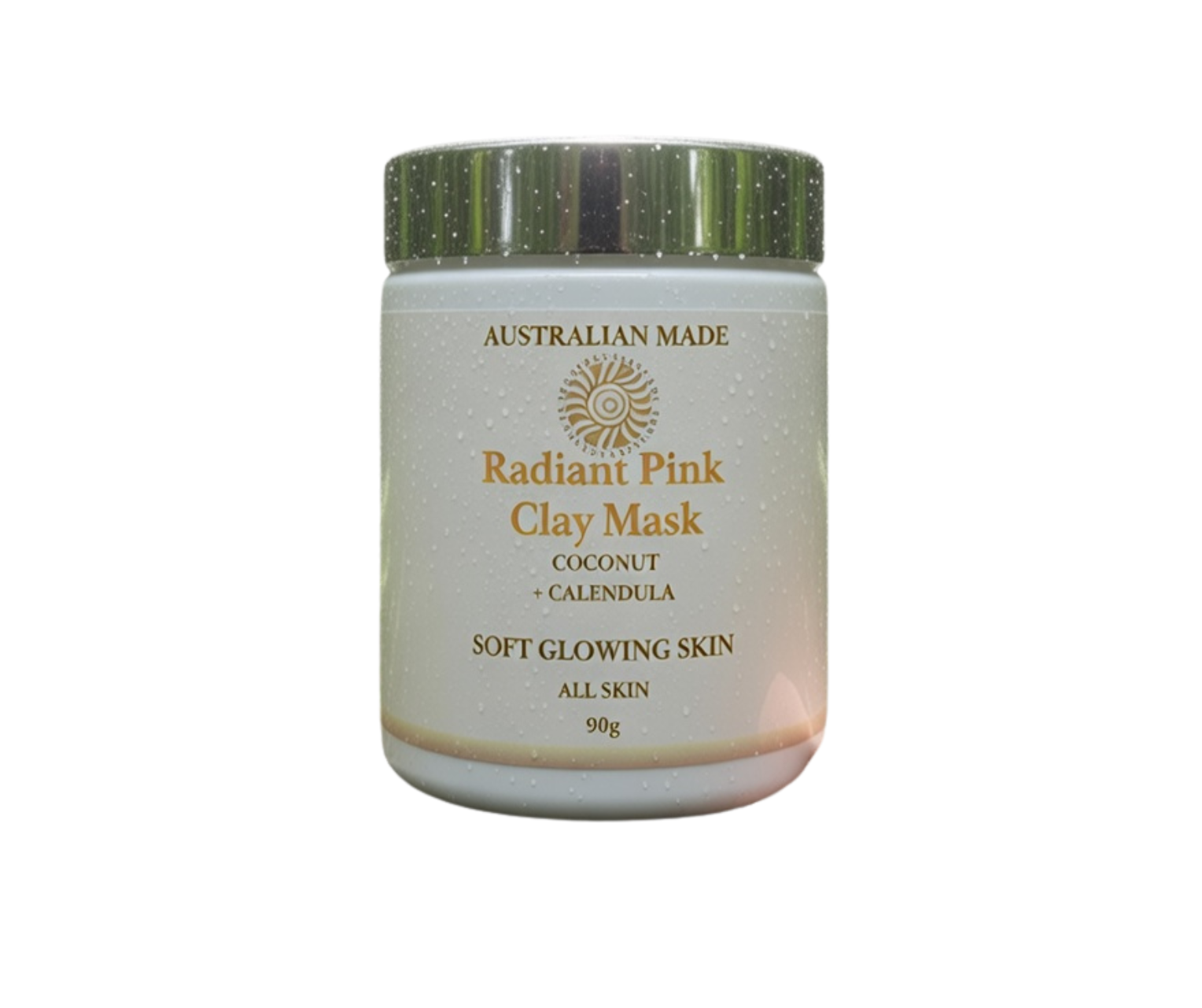 Radiant Pink Clay Mask