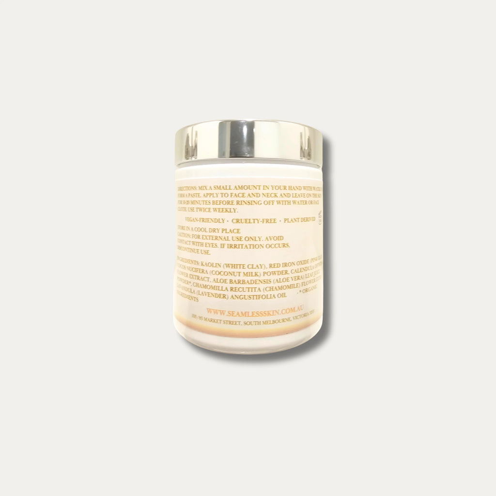 Radiant Pink Clay Mask - Soft, glowing skin in every mask.