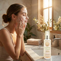 Revitalising Gel Cleanser - Gentle, nature-powered exfoliation.