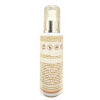 Back of Revitalising Gel Cleanser bottle with branding on a white background