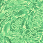 Close-up of Revitalising Gel Cleanser on green background