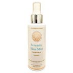 Serenity Skin Mist bottle with silver cap on a white background