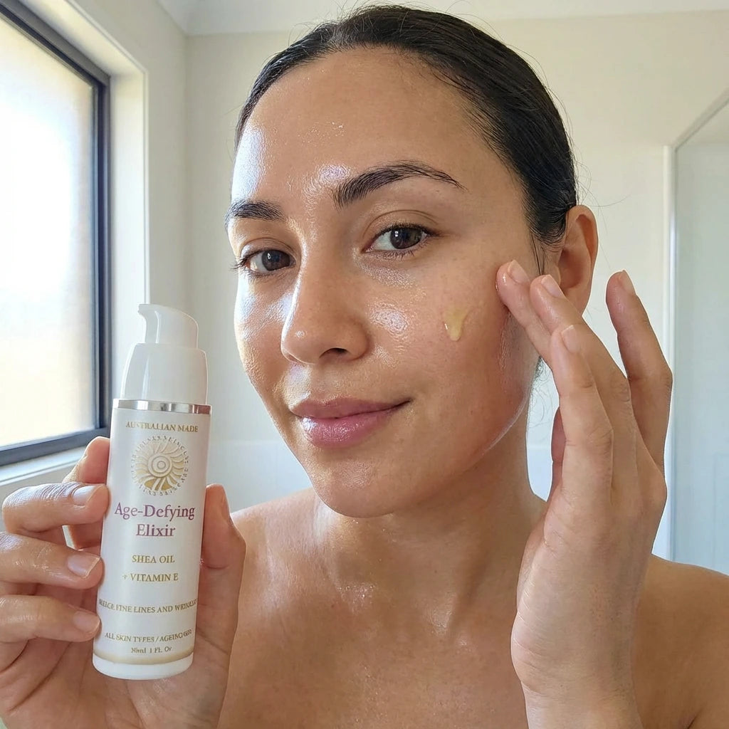 Age-Defying Elixir - Anti-ageing, beautifully simple.