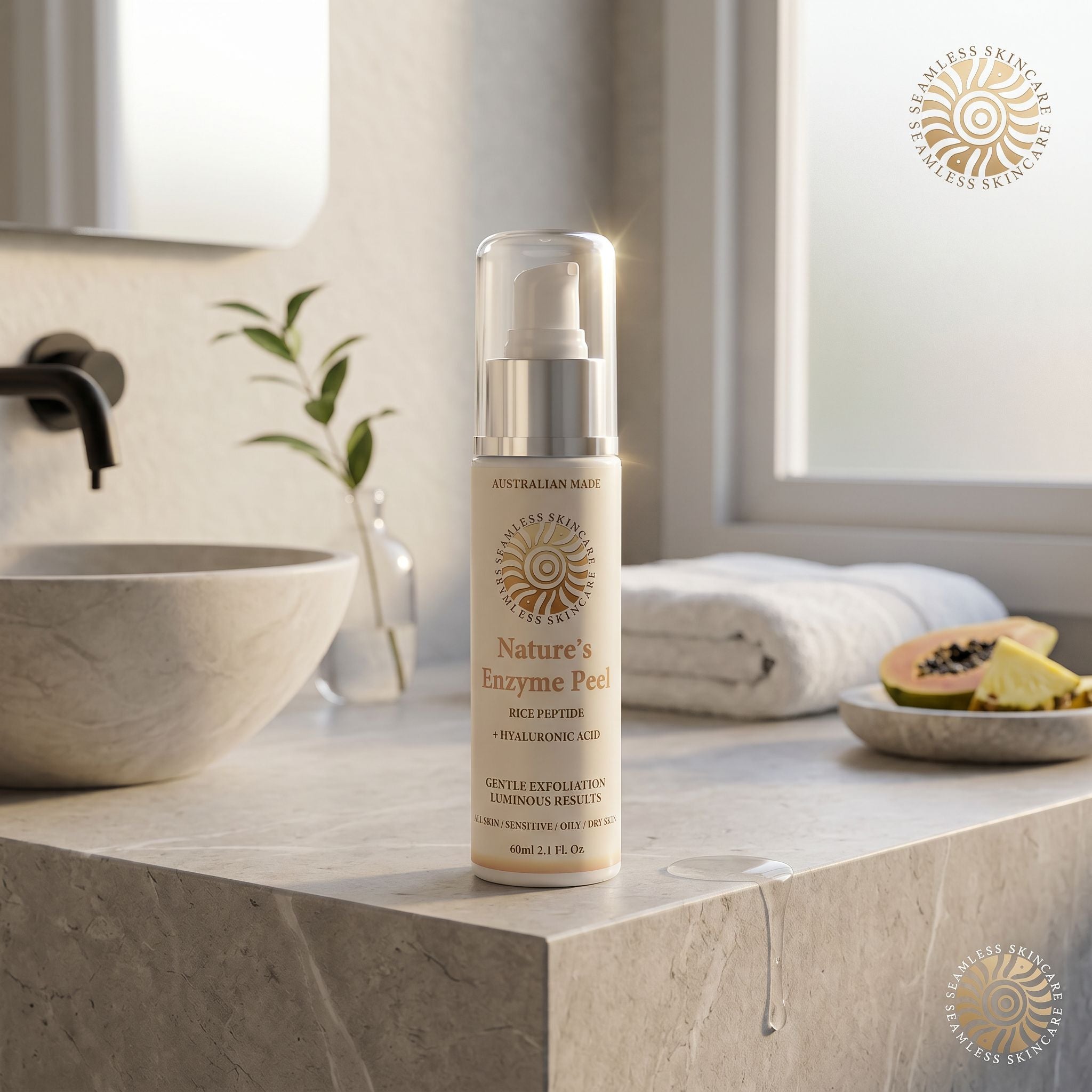 Nature's Enzyme Peel