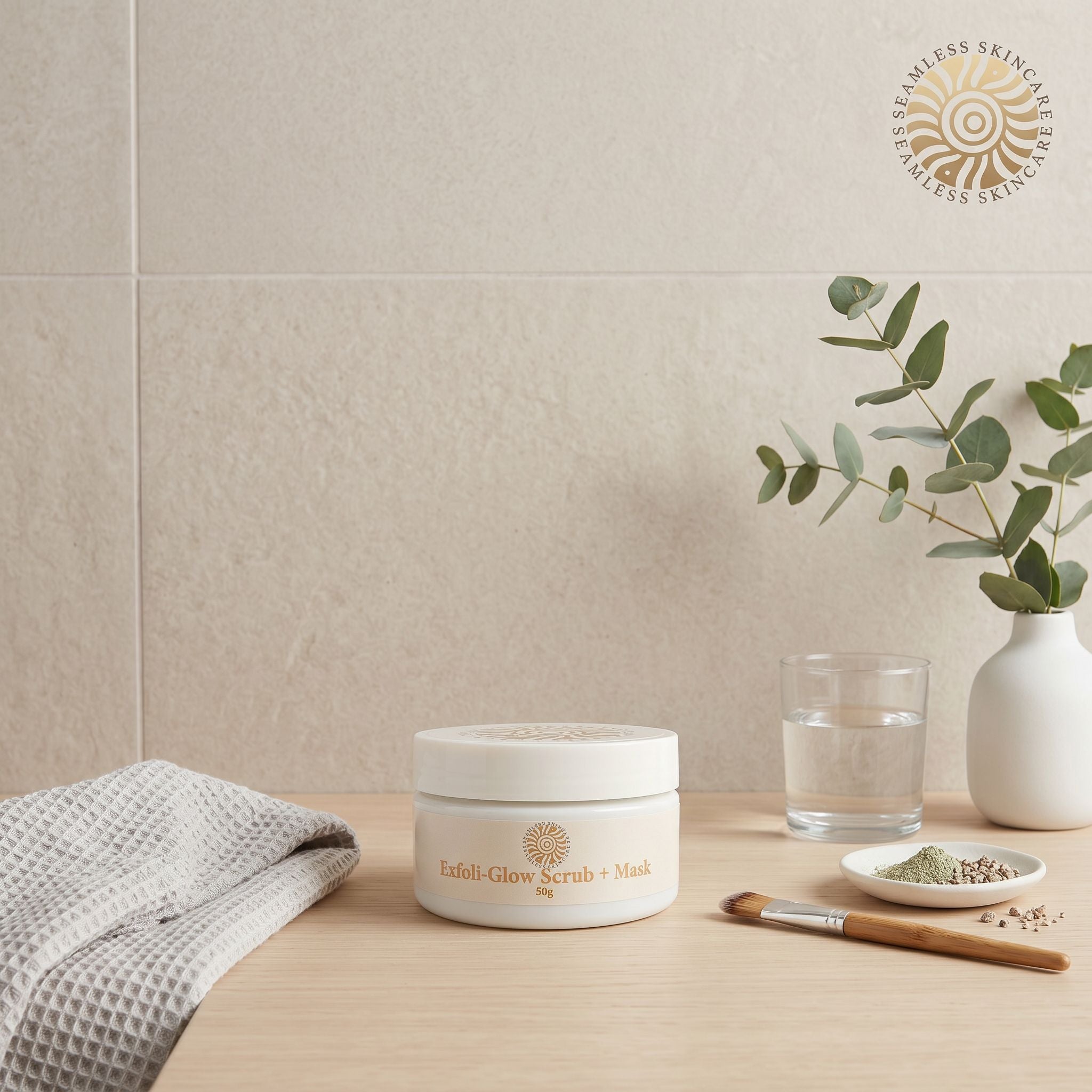Exfoli-Glow Scrub+Mask