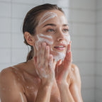 Lush Cream Cleanser - Creamy care for soft radiant skin.