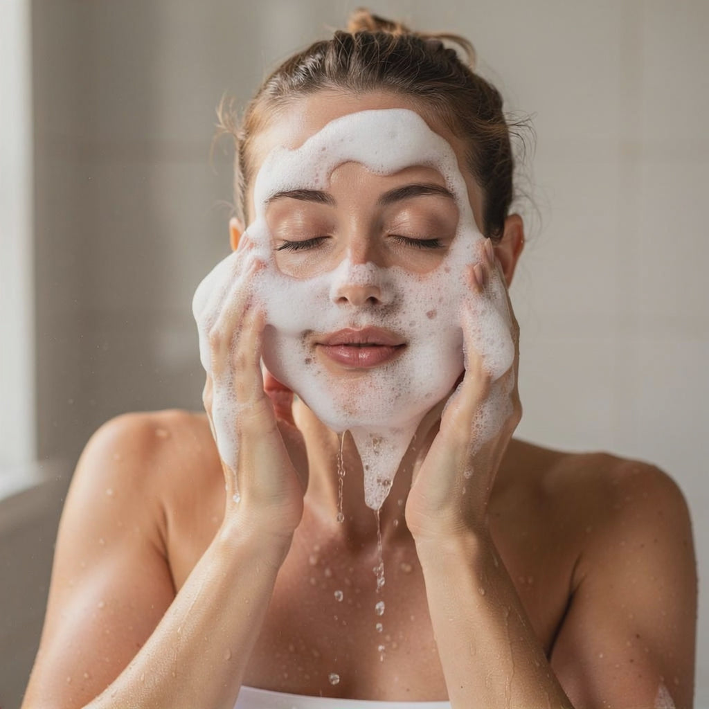 Revitalising Gel Cleanser - Gentle, nature-powered exfoliation.