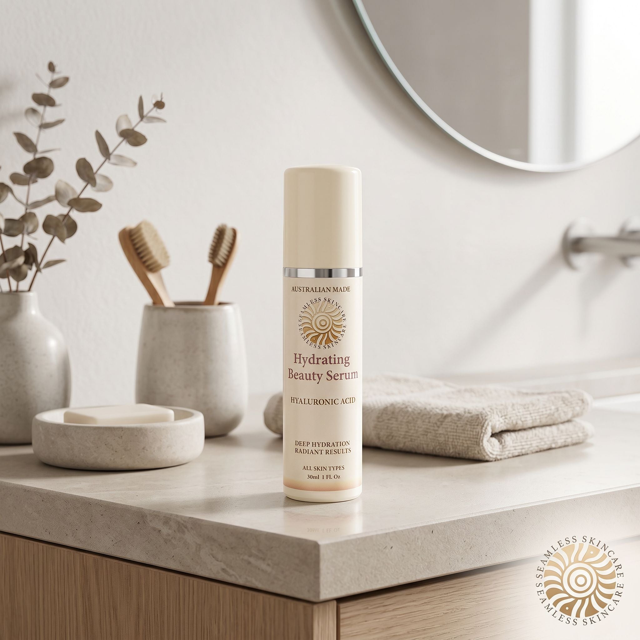 Hydrating Beauty Serum (Hyaluronic Acid)