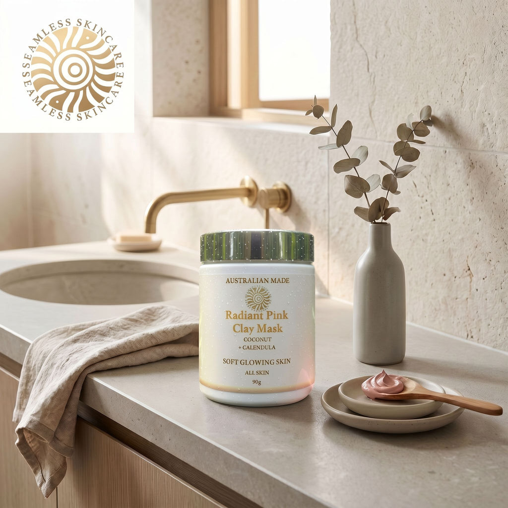 Radiant Pink Clay Mask